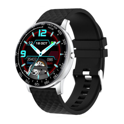 Touch Screen Smart Watch Waterproof Activity Tracker for Android iOS Cellphones