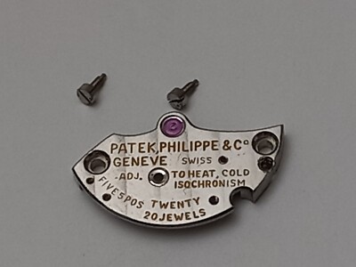 Genuine Patek Philippe cal 13.5-320 Barrel Bridge - Pre-Owned