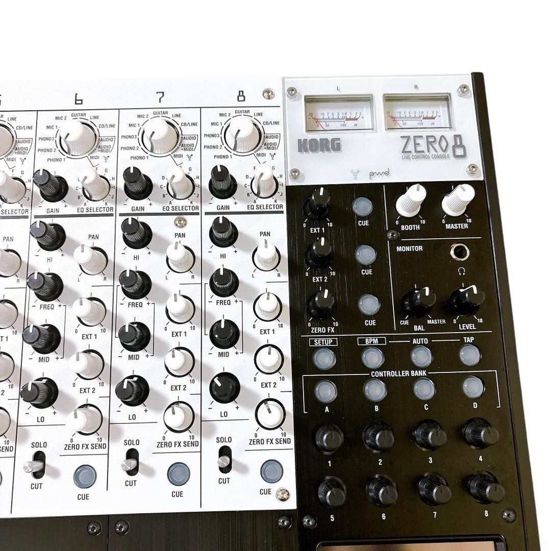 【稀少品】KORG ZERO8 LIVE CONTROL CONSOLE KORG ZERO8 Live Control Console Rare Used From Japan Free