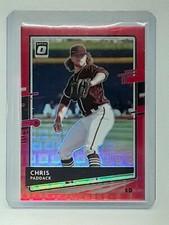 Chris Paddack 2020 Donruss Optic Baseball RED PANDORA (09/79) San Diego Padres