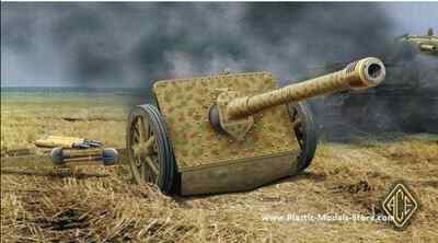 ACE 72280 PAK.41 Panzerabwehrkanone anti-tank gun 1/72 scale