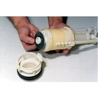 WC hunting seals - branded washer - cut - see dimensions