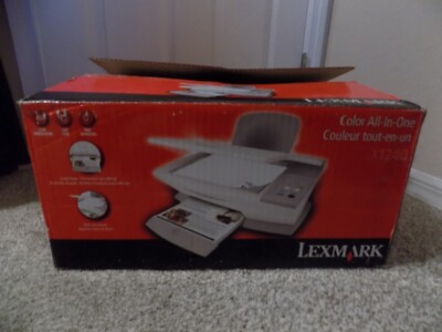 Lexmark X1240 All-In-One Inkjet Printer
