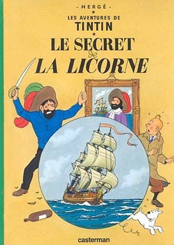 Le secret de la Licorne by Herge: Used