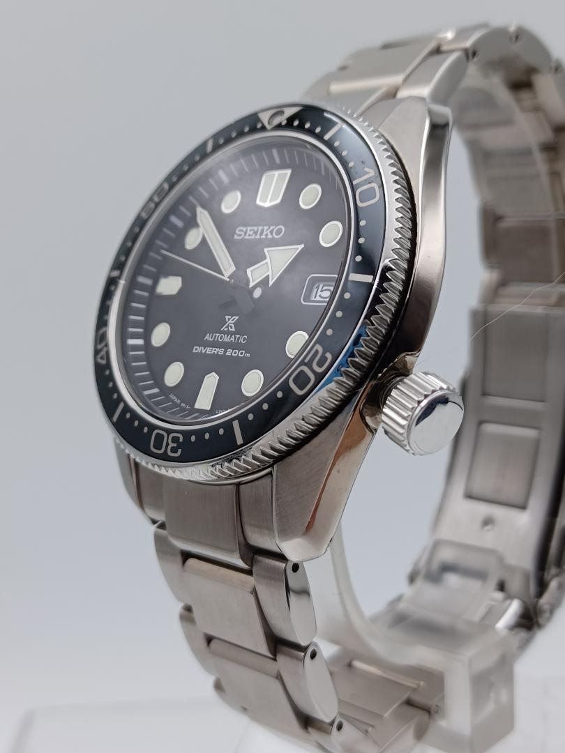 Seiko Prospex Diver SBDC061 Shogun Automatic 42mm Watch Used Seiko Prospex Diver SBDC061 Shogun Automatic 42mm Watch Used