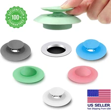 Shower Drain Stopper Hair Catcher Bathroom Bathtub Sink Strainer Filter Covers