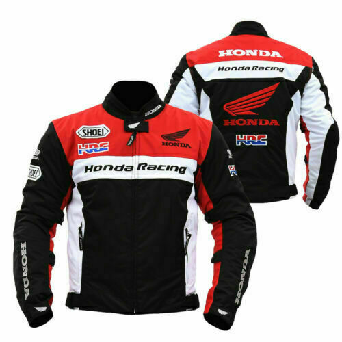 Men Jacket Honda HRC Motorcycle 