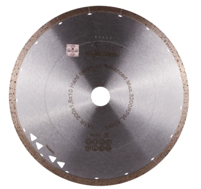 Diamant Trennscheibe Keramik Feinsteinzeug hart Fliesen 250mm 1,5mm dünn Trennen