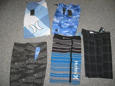 HURLEY Men's Board Short,Gym Short Or Casual Short, Many styles & Colors, NWT