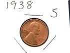 1938 (S) Lincoln Penny