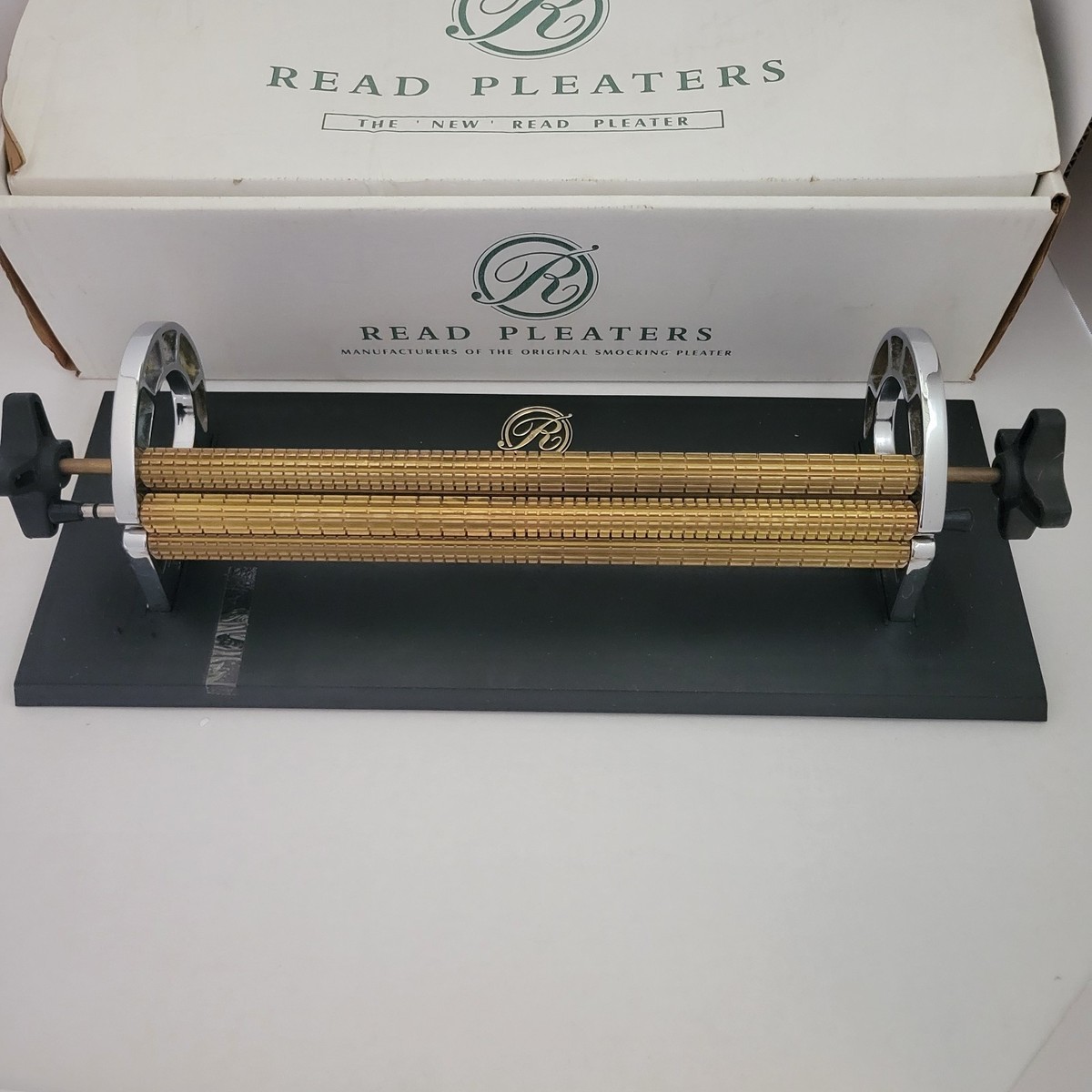 READ PLEATERS プリーツ製作器具セット Read Pleaters 32 Row Pleater | eBay