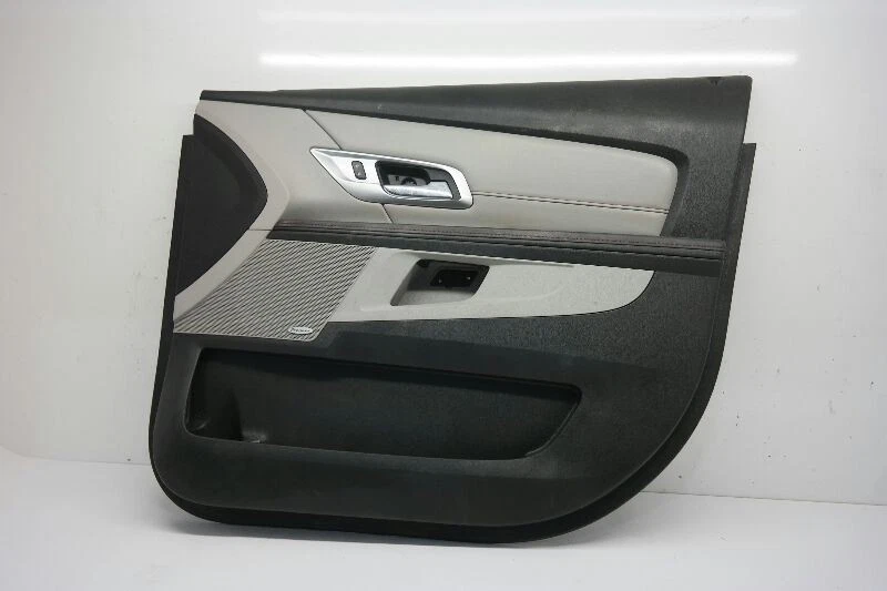 2012-2015 Chevrolet Equinox RH Right Front Passenger Door Panel Leather Foto 2 de 4