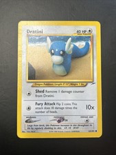 Dratini 63/105 Pokémon Card Neo Destiny #1 on eBay