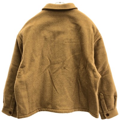 WILLY CHAVARRIA 21AW UMPA SHIRT JACKET Padded Camel L Used MESC-0  