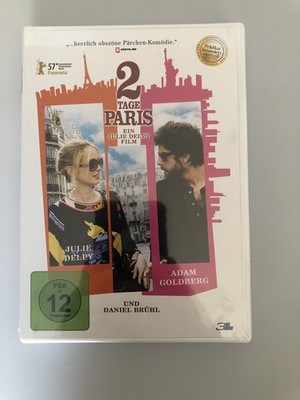 2 Tage Paris von Julie Delpy mit Adam Goldberg, Daniel Brühl ST-K336