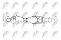 Nty Antriebswelle NPW-LR-051 FüR Land Rover