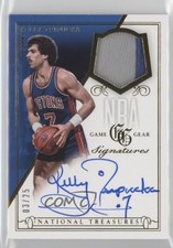 2013-14 Panini National Treasures Prime 3/25 Kelly Tripucka #GS-KT Auto 03hd