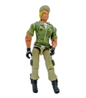 VINTAGE GI JOE DAINA V1 2005 OKTOBER GUARD SOLDIER RETRO COBRA ARAH 3.75 FIGURE