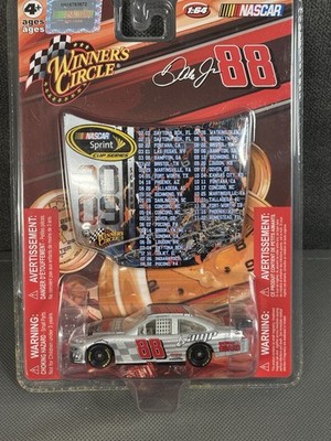 Dale Earnhardt Jr 2009 Test Car 1/64 Winners Circle Diecast