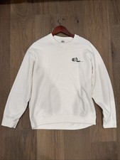 Uniqlo x KAWS Long-Sleeve Crewneck Sweatshirt Size L Color: Off White