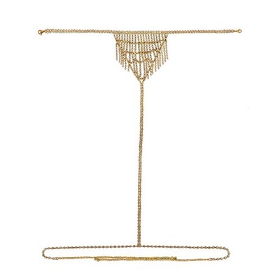 Trendsetting Waist Chain with Elegant Designs Detail for Party Enthusiasts
