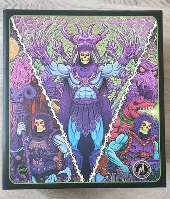 Mondo Deluxe Skeletor 1:6 1/6  Figur Masters Of The Universe Motu Timed Edition