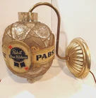 VINTAGE PABST BLUE RIBBON BEER WALL SCONCE MOTION SIGN MILWAUKEE WISCONSIN WIS