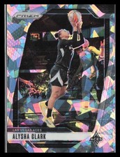 2024 Panini Prizm WNBA #101 Alysha Clark Ice Prizms