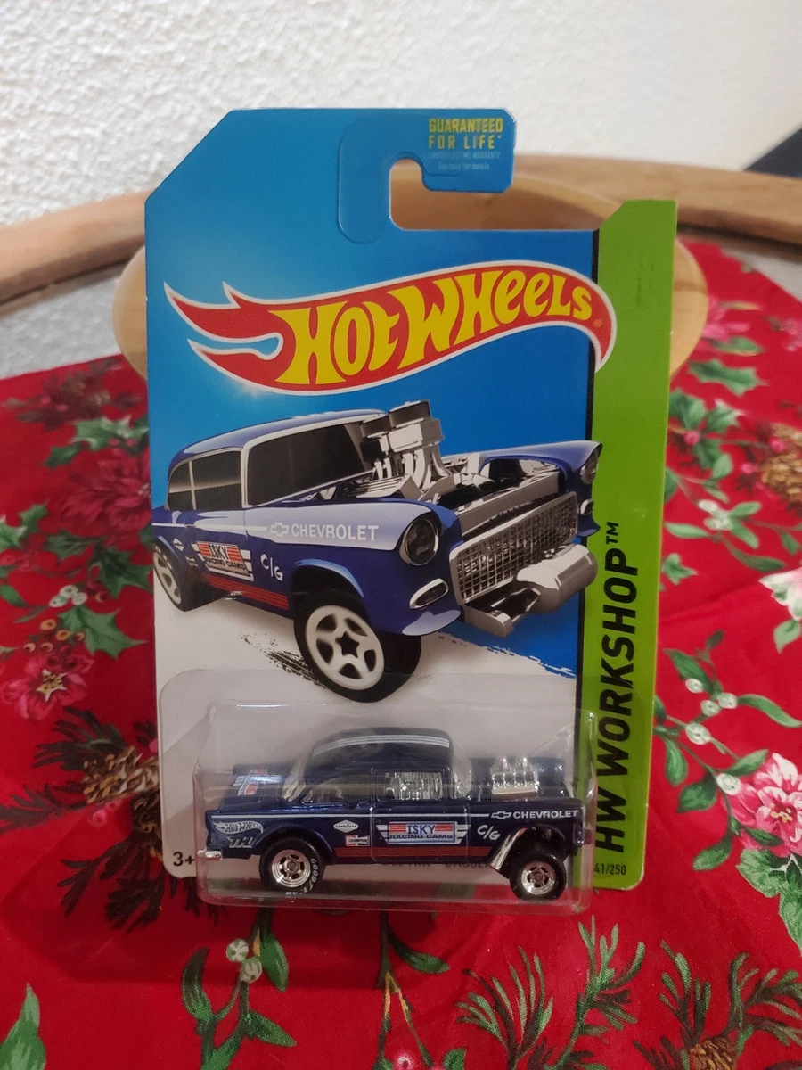 スーパートレジャーハント 55シェビーベルエアギャッサー Hot Wheels Treasure Hunt 55 Chevy for sale - eBay