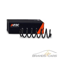 Atec Fahrwerksfeder Feder Hinten FÜR Audi A1 8X Skoda Fabia Nj Vw Polo 6R