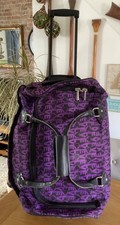 Morgan De Toi - Borsone da viaggio / trolley / holdall / - 2 ruote + maniglia - ottime condizioni