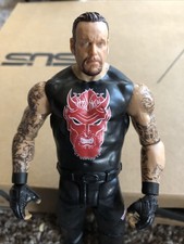 2011 -Undertaker Action Figure -wwe “Big Evil”