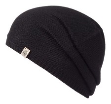 ROECKL Essentials Beanie Mütze Black schwarz