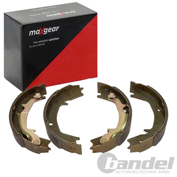 Maxgear Handbremsbacken Satz Feststellbremse Passend FüR Hyundai Elantra Santa-image