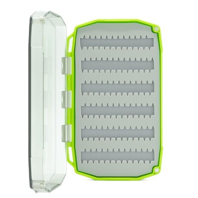 UPG Sili Essential Mini Blue Fly Box-Hot Green