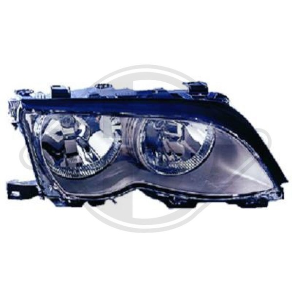 1215086 Scheinwerfer Rechts FüR Bmw 3 (E46)-image
