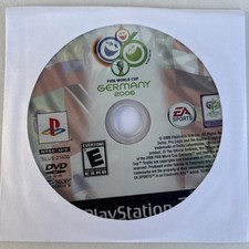 FIFA World Cup 2006 PlayStation 2 PS2 DISC ONLY NO TRACKING *Tested*