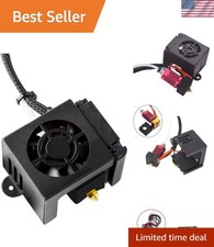 Complete 3D Printer Hotend Set 24V 40W with Silicone Cover  Efficient Cooling