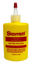 STARRETT TOOL AND INSTRUMENT OIL 4oz 1620 53216