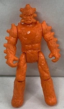 1982 Remco Saga of Crystar Magma Warrior Man Lava Vintage Orange Action Figure