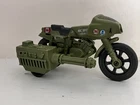 Vintage GI Joe RAM Cycle 1982 Hasbro 3.75 Complete Motorcycle ARAH