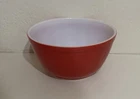 Vintage Red Pyrex Mixing Bowl 1.5 quart #402