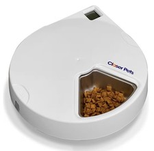 6 m anciens bols en acier inoxydable Closer Pets C500 automatique animal chien chat mangeoire (3ème)