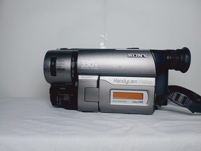 Sony Handycam CCD-TRV43 Vision Video Hi8 Camcorder W/ Nightshot UNTESTED