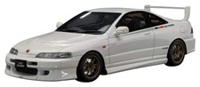 ONEMODEL 1/18 Honda INTEGRA Type-R DC2 Mugen Honda Integra Type-R DC2 Mugen