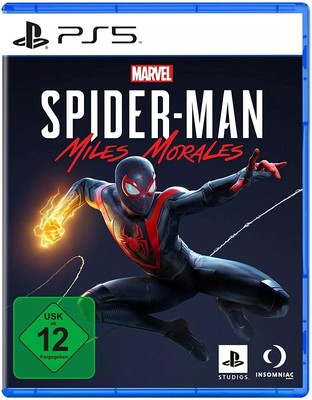 Marvel's Spider-Man: Miles Morales - PlayStation 5 / PS5 - NEU & OVP