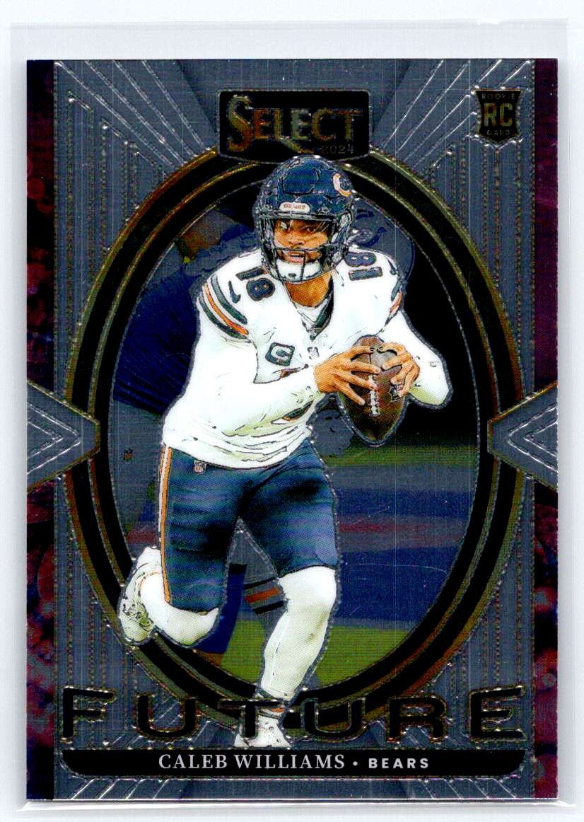 2024 Panini Select #18 Caleb Williams #18 Select Future