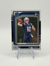 2024 Panini Donruss Optic Drake Maye Rated Rookie #229 Patriots