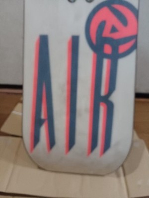 Burton Air 6.1 1992 Vintage Snowboard 161cm Rare Collectible