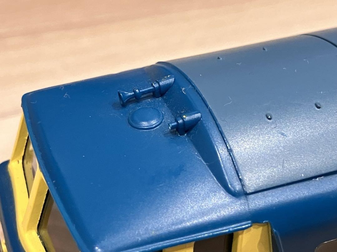 HORNBY きかんしゃトーマス OOゲージ Diesel D7101 くま Hornby Thomas The Tank Engine Oo Gauge Diesel D7101 Bear Model